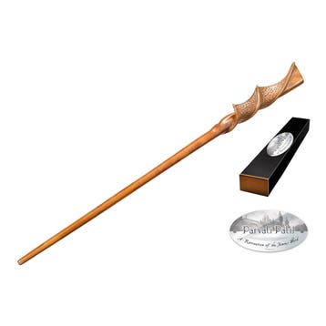 Noble Collection Harry Potter Toverstaf Parvati Patil - Repl, Antiek en Kunst, Kunst | Beelden en Houtsnijwerken, Ophalen of Verzenden