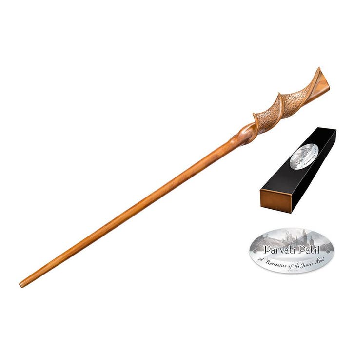 Noble Collection Harry Potter Toverstaf Parvati Patil - Repl, Antiek en Kunst, Kunst | Beelden en Houtsnijwerken, Ophalen of Verzenden
