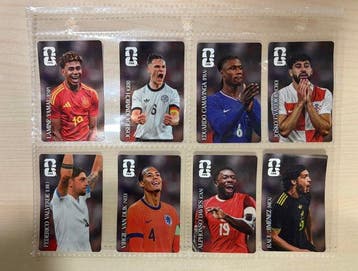 Panini World Cup Coca Cola 2026 - 12 Card - Excellent (EX), Collections