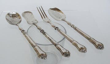 Early 19th Century French Minerva 1 Silver - Hors doeuvre