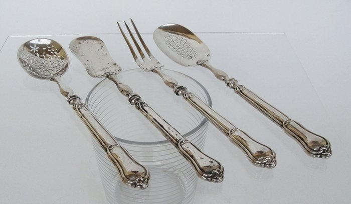 Early 19th Century French Minerva 1 Silver - Hors doeuvre, Antiquités & Art, Antiquités | Argent & Or