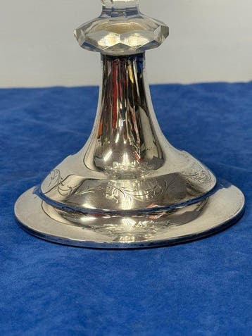 van kempen en Begeer - Ensemble à gingembre - Verre, Argent, Antiek en Kunst