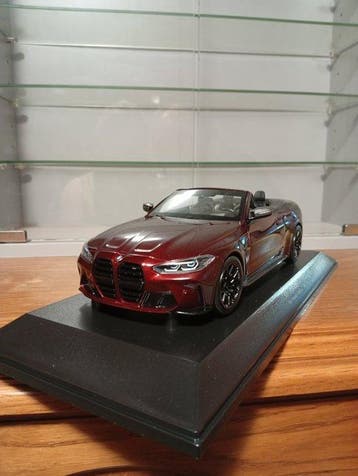 Minichamps 1:18 - Modelauto - BMW M4 Cabriolet (2020) -, Hobby en Vrije tijd, Nieuw