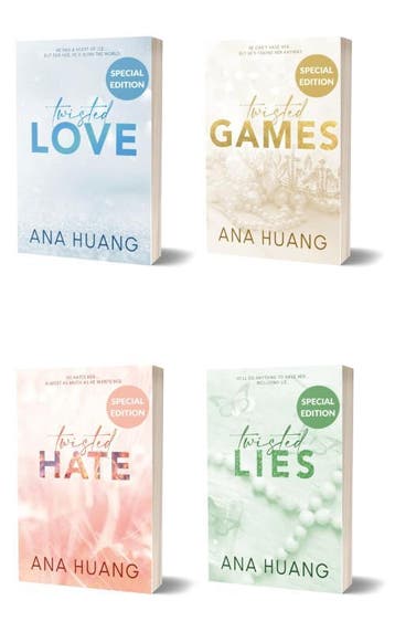 Twisted Love Games Hate Lies Set | Ana Huang | Nieuw, Verzenden, Nieuw, Ana Huang