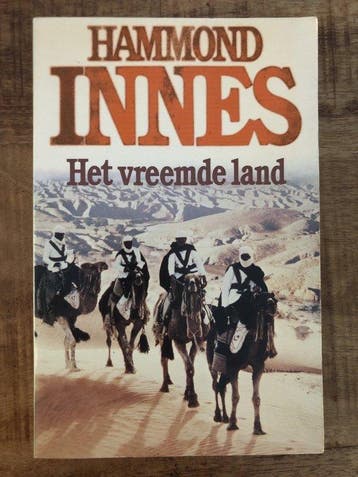 Vreemde land - Innes, Verzenden