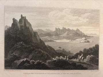 Italië - Toscane // Elba-eiland; Letitia Byrne (1779–1849) -, Nieuw