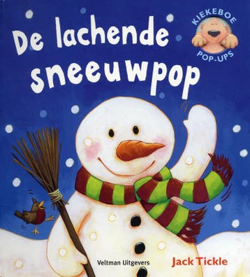 De lachende sneeuwpop / Kiekeboe pop-ups 9789059207936, Verzenden, J. Tickle
