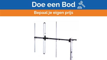 Bieden: Yamphenol Procom 3 element Yagi antennas 155 - 175, Ophalen of Verzenden, Nieuw