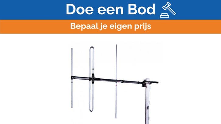 Bieden: Yamphenol Procom 3 element Yagi antennas 155 - 175, Watersport en Boten, Navigatiemiddelen en Scheepselektronica, Ophalen of Verzenden