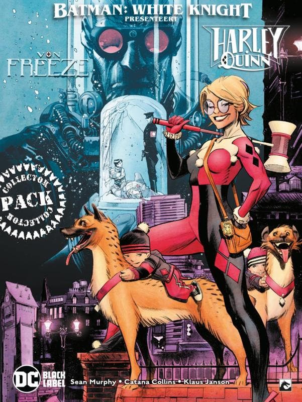 Batman White Knight Presenteert Harley Quinn 1-2 & Von Freez, Boeken, Strips | Comics, Nieuw, Verzenden