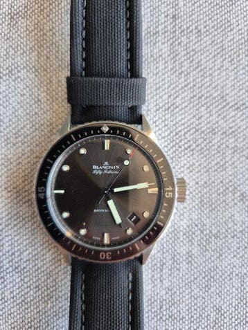 Blancpain - Fifty Fathoms - 5000-1110-b52a - Heren - 2023