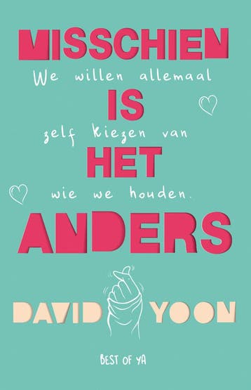 Best of YA - Misschien is het anders (9789000364572), Verzenden