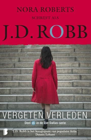 Vergeten verleden / Eve Dallas / 16 9789022586419 J.D. Robb, Boeken, Verzenden, Gelezen, J.D. Robb