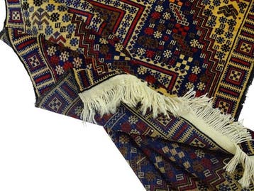 Beluch - Gereinigd - Vloerkleed - 220 cm - 120 cm
