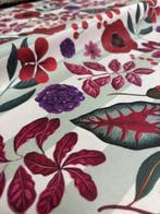 G FLOWERS 02 100% katoen Panama OEKO TEX STANDARD