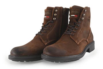 Pantofola dOro Veterboots in maat 41 Bruin, Bruin, Verzenden, Boots, Zo goed als nieuw