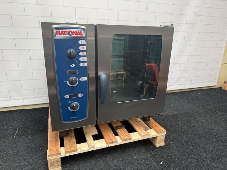 Rational combi steamer CM 61 gas, Zakelijke goederen, Horeca | Keukenapparatuur, Gebruikt, Ovens, Microgolfovens en Steamers, Ophalen of Verzenden