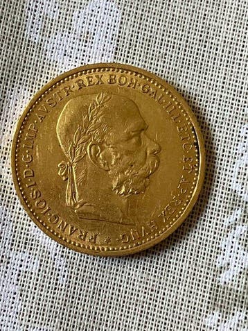Oostenrijk. Franz Joseph I. 20 Corona 1894