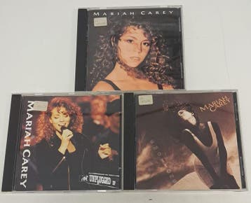 Bundel van 3 Mariah Carey CD's Collectie, CD & DVD, CD | Pop, Verzenden
