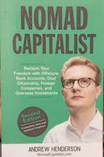 Nomad Capitalist 9798461831486 Andrew Henderson, Verzenden, Gelezen, Andrew Henderson