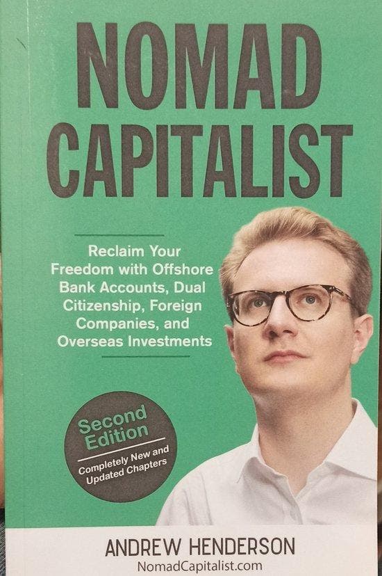 Nomad Capitalist 9798461831486 Andrew Henderson, Boeken, Taal | Engels, Gelezen, Verzenden