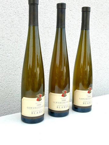 1988 Domaine Paul Blanck Gewurztraminer Furstentum - Elzas, Nieuw