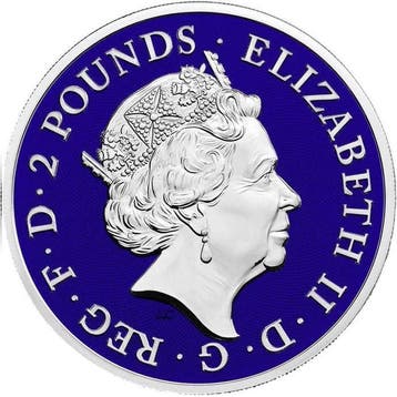 Verenigd Koninkrijk. 2 Pounds 2021 Music Legends- Elton