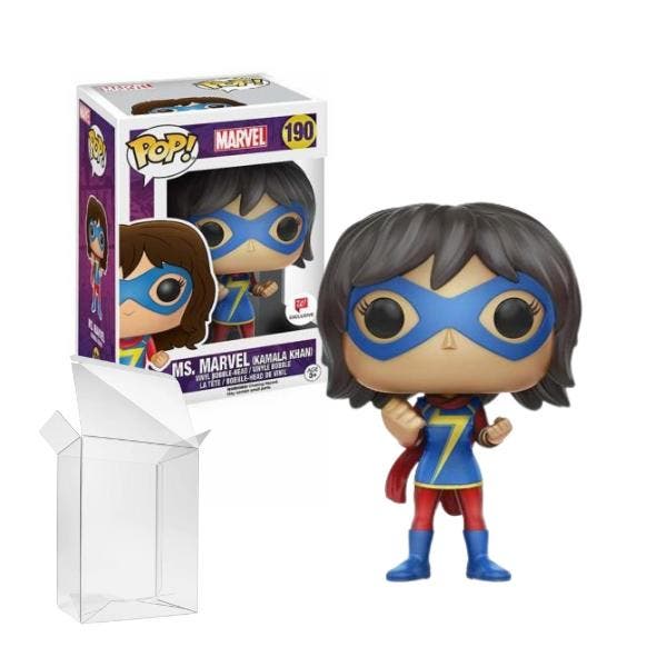 Funko Pop! Marvel - Ms. Marvel (Kamala Khan) #190 Walgreens, Verzamelen, Poppetjes en Figuurtjes, Nieuw, Verzenden