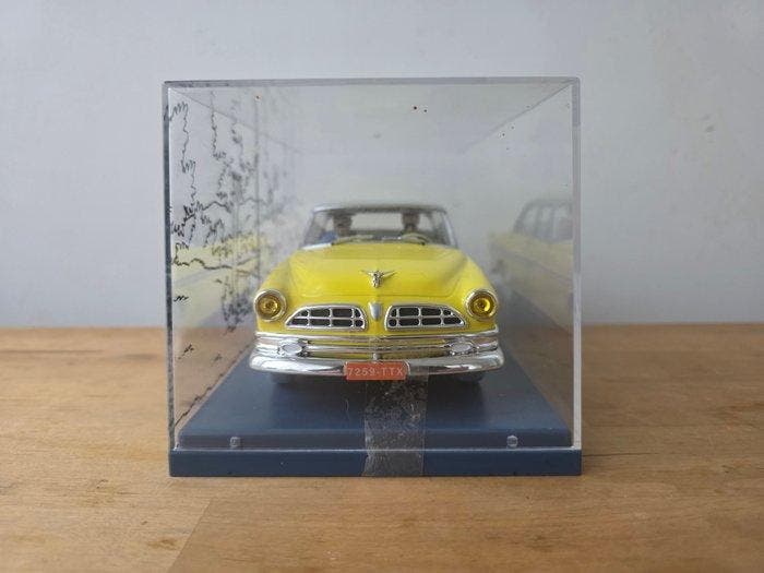 1:24 - Modelauto - Voiture Tintin 1:24 - N°39 La Voiture Des, Livres, BD | Comics