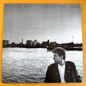 Bryan Adams - 4 great records - Diverse titels - LP albums