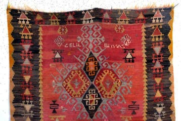arköy - Tapijt - 150 cm - 101 cm - Bruidskelim, Huis en Inrichting, Nieuw