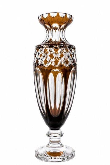 WMF - Vaas - Kristal - WMF Crystal Vaas 30 cm, Antiek en Kunst