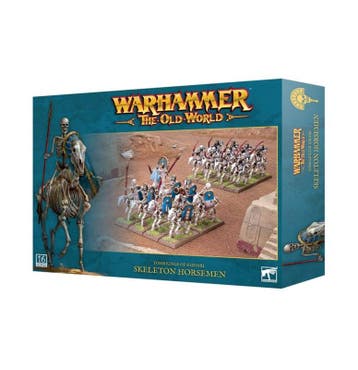 Tomb Kings of Khemri Skeleton Horsemen (warhammer nieuw), Ophalen of Verzenden, Nieuw