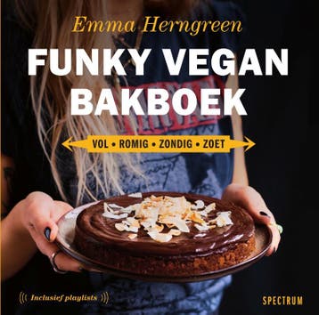 Funky Vegan Bakboek 9789000364558 Emma Herngreen, Verzenden, Gelezen, Emma Herngreen