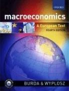 Macroeconomics: A European Text 9780199264964 Michael Burda, Boeken, Verzenden, Gelezen, Michael Burda