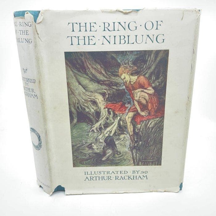 Richard Wagner / Arthur Rackham (ill) - The Ring of the, Antiek en Kunst, Antiek | Boeken en Manuscripten