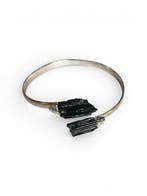 Tourmaline) armband - Hoogte: 0.5 cm - Breedte: 7.5 cm- 9.09