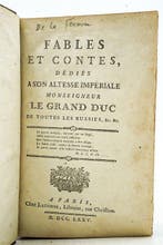Franz-Hermann de la Fermière - Fables et contes dédiés à son