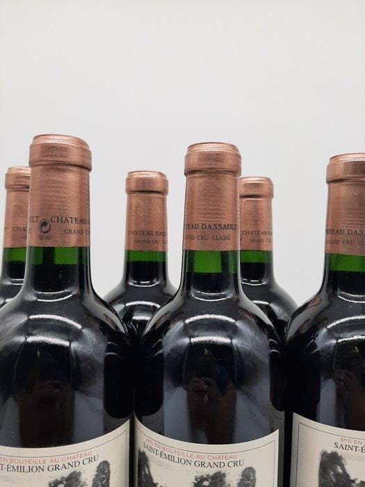 2000 Chateau Dassault - Saint-Émilion Grand Cru Classé - 6, Verzamelen, Wijnen