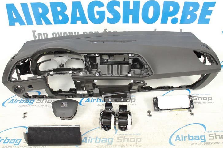 AIRBAG KIT – TABLEAU SEAT LEON 3 (2012-2020), Auto-onderdelen, Dashboard en Schakelaars, Nieuw, Seat