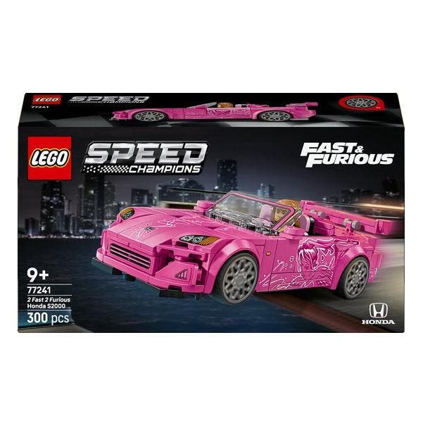 LEGO Speed Champions - 2 Fast 2 Furious Honda S2000 - 77241, Collections, Collections Autre, Envoi