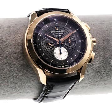 Universal Genève - Okeanos Compax - 484.122-001 - Homme -