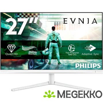 Philips Evnia 27M2N3501PA/00 Quad HD 260Hz IPS monitor, Computers en Software, Verzenden, Nieuw