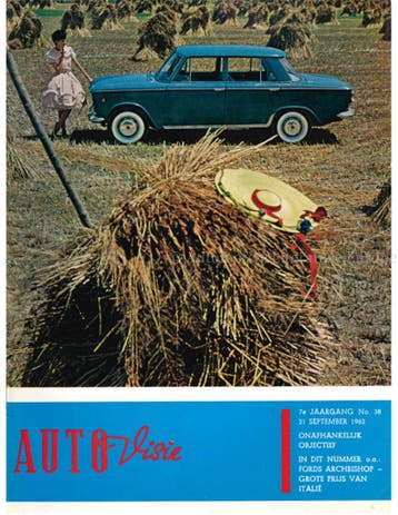 1962 AUTOVISIE MAGAZINE 38 NEDERLANDS, Ophalen of Verzenden, Nieuw