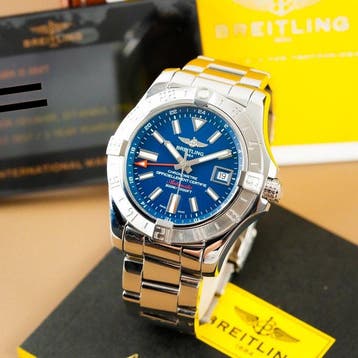 Breitling - Avenger II GMT Full Set - A32390 - Homme -