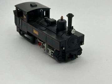 Liliput H0e - 707 - Locomotive à vapeur (1) - Type U 0-6-2T