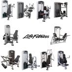 Life Fitness - Kracht Set - 10 Delig, Ophalen of Verzenden, Overige typen
