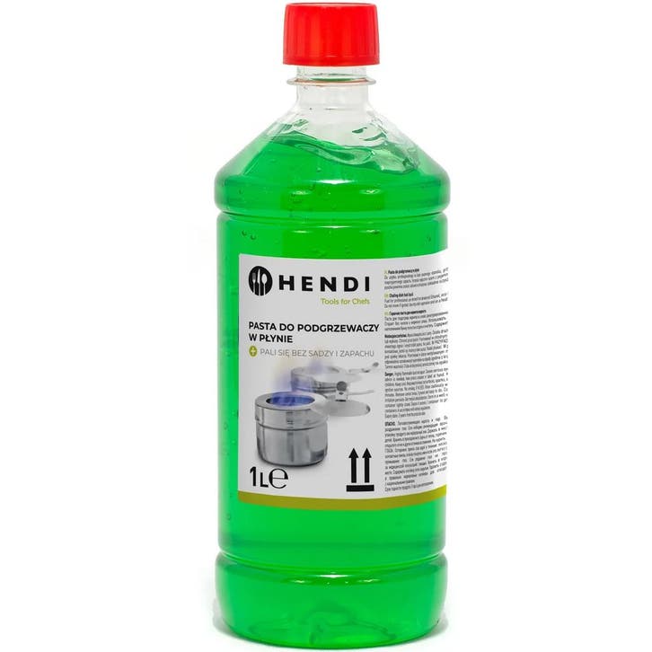 Brandpasta | Chafing Dishes | Geur-/Roetvrij | 12x 1L HENDI, Zakelijke goederen, Horeca | Keukenapparatuur, Nieuw in verpakking