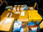 Pallet Postpakketten 86 kg netto, Ophalen