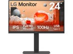 LG -  Monitor 24ba750-b.aeu 24 Full Hd 100 Hz Plat - Zwart, Computers en Software, Monitoren, IPS, Verzenden, Nieuw, Full HD